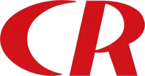 logotipo carceller royo cr rojo